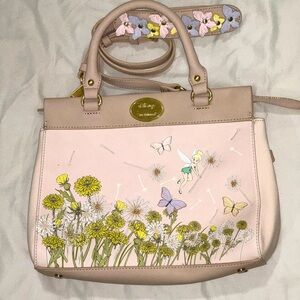 Our Universe Disney Peter Pan Tinkerbell & Dandelions Handbag